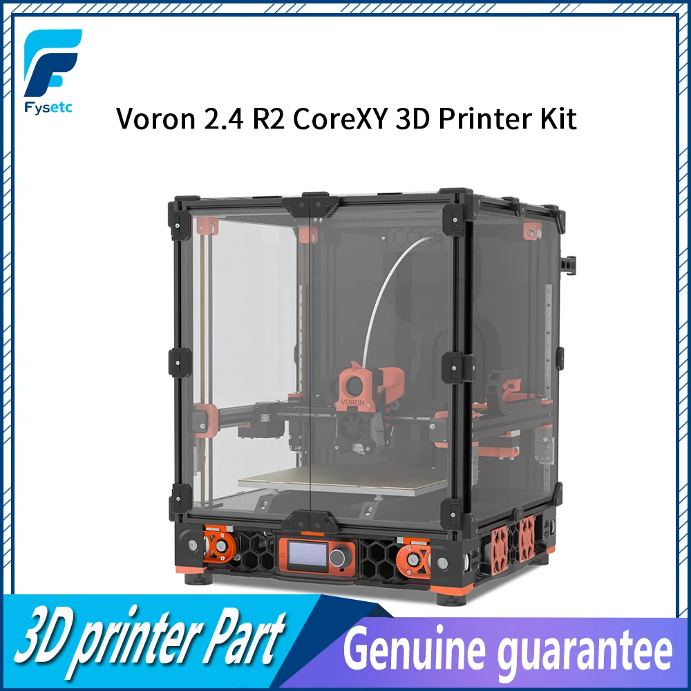 Voron 2.4 V2.4 R2 Full Kit DIY CoreXY 350x350x350mm 3D Printer Full Kit High Quality Parts Kits Impresora 3D Printing