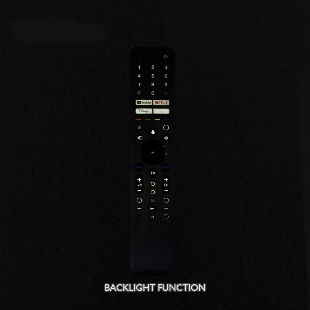 RMF-TX621U 음성 백라이트 원격 제어, 4K 브라비아 스마트 TV KD-50X85J KD-55A90J KD-55X9500G KD-65X8500G, 신제품
