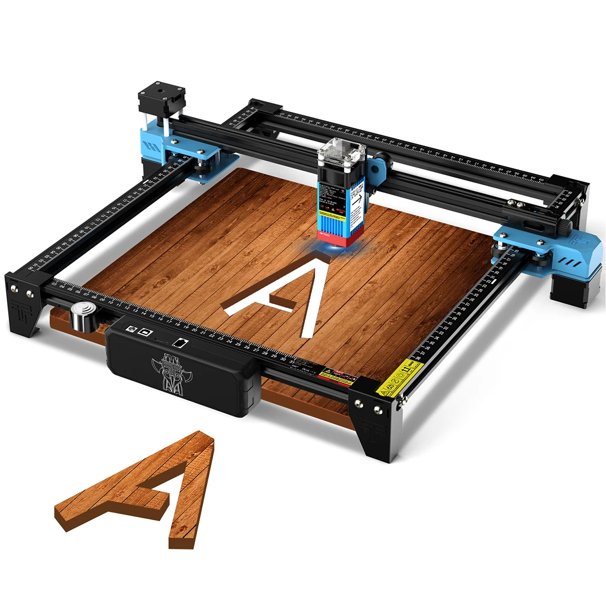 

5,5 Вт, сделано в Китае, корпус из алюминиевого сплава, легкая сборка, подключение через приложение, лазерная гравировальная машина для нержавеющей стали