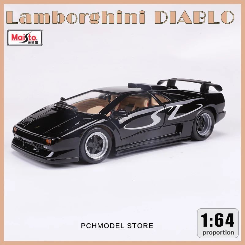 Maisto 1:18 Lamborghini Diablo SV Alloy Model Car Static
