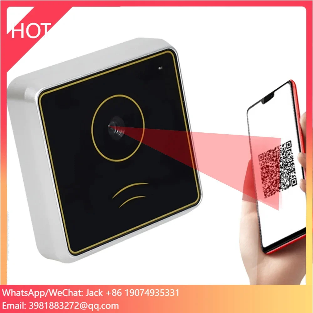 NFC 독립형 보안 스마트 게이트 턴스타일 위젠드 네트워크 HID RFID 리더 액세스 제어