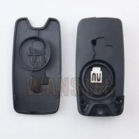 2 3 4 ปุ่มกุญแจรถ Key Case SHELL สําหรับ JEEP RENEGADE เข็มทิศ Patriot Liberty Wrangler RENEGADE 2015 2016 2017 2018 5