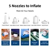 Xiaomi Youpin Air Pump Wireless Air Compressor Camping Inflatable Deflate Beds Mats Swimming Ring Mini Portable Outdoor Inflator 3