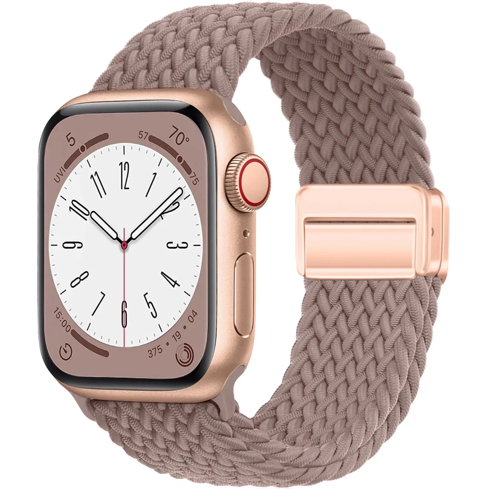 Magnetic Buckle Nylon Watch Strap Bracelet