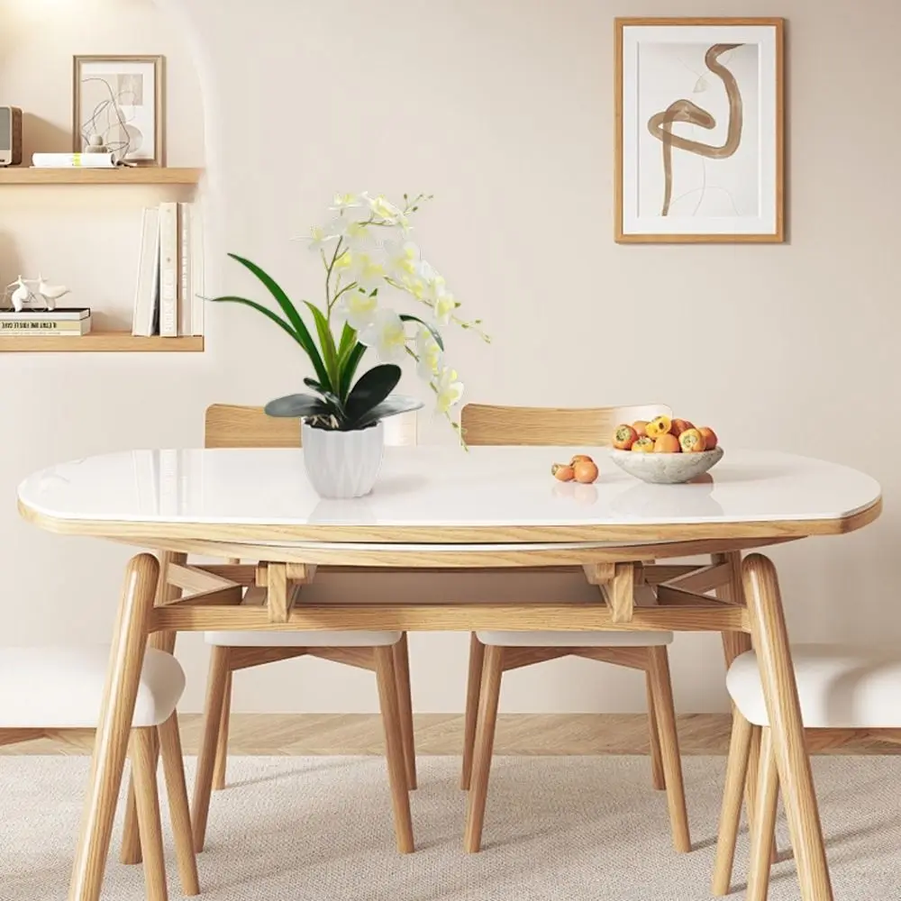 Multi-Bloom Simulierte Schmetterlingsorchidee DIY Kunstblumen Künstliche Orchidee Bonsai Weißer Blumentopf Künstliche Kunstpflanzen – Detail 4