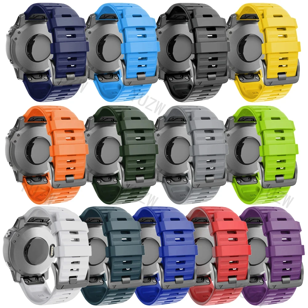 QuickFit Silicone Strap - Premium Watchband Bracelet
