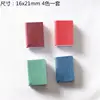 4pcs Dollhouse Miniature Mini Small Books Model Furniture Accessories Pretend Toy Dolls  Decoration Kid Gift 5