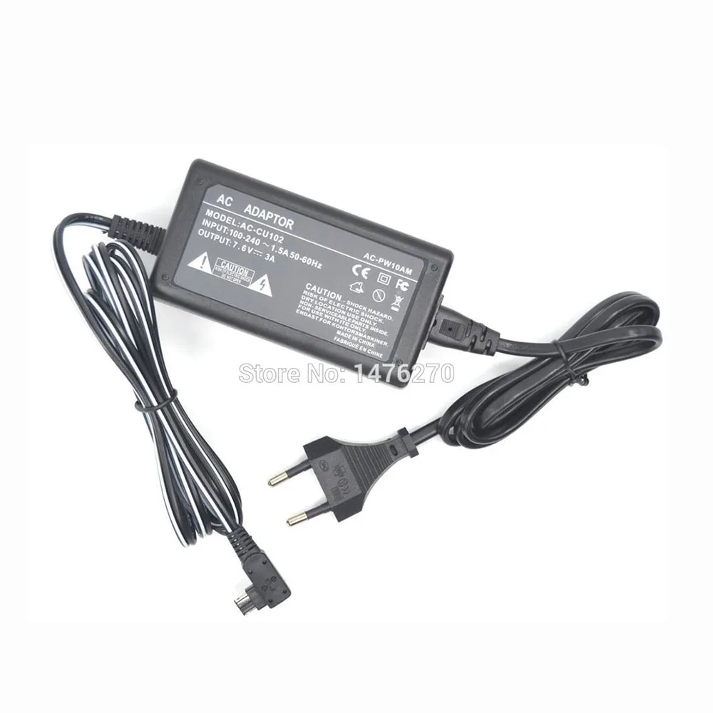 AC PW10AM AC PW10 AC Adapter สำหรับ Sony A700P A700K A350X SLT A77 A58