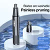 Nose Hair Trimmer USB Rechargeable Ear Face Eyebrow Hair Clean Trimmer Electric Shaver Trim Men Women Nose Hair Remover Kit Tool 1