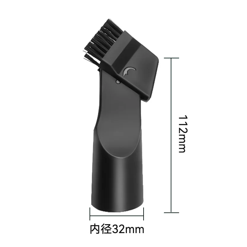 Versatile Vacuum Cleaner Accessory Kit with Brush, Nozzle, Wand, and Crevice Tool