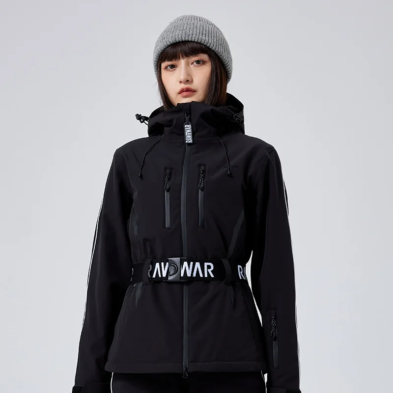 MUTUSNOW New Warm Slim Skiing Jackets Outdoor Sport Waterproof Breathable Snow Clothes Winter Men's And Women's Ski Jacket