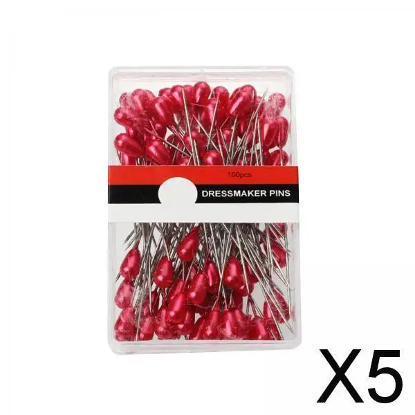 

Прямые булавки 5X 1500x, фиксирующие булавки с коробкой, швейные булавки для портной одежды, проект «сделай сам»