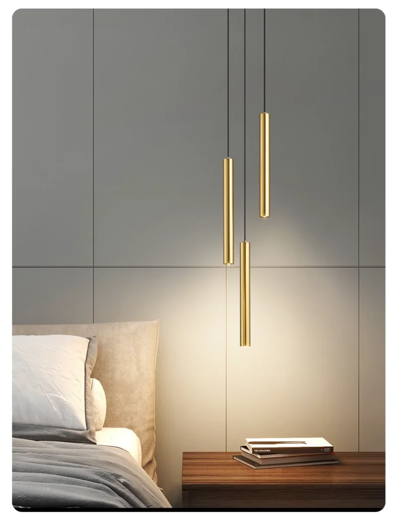 Lamp cord and assembly details