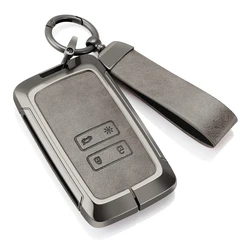 Premium Car Key Cover - Stylish and Durable Protection (GRAY)