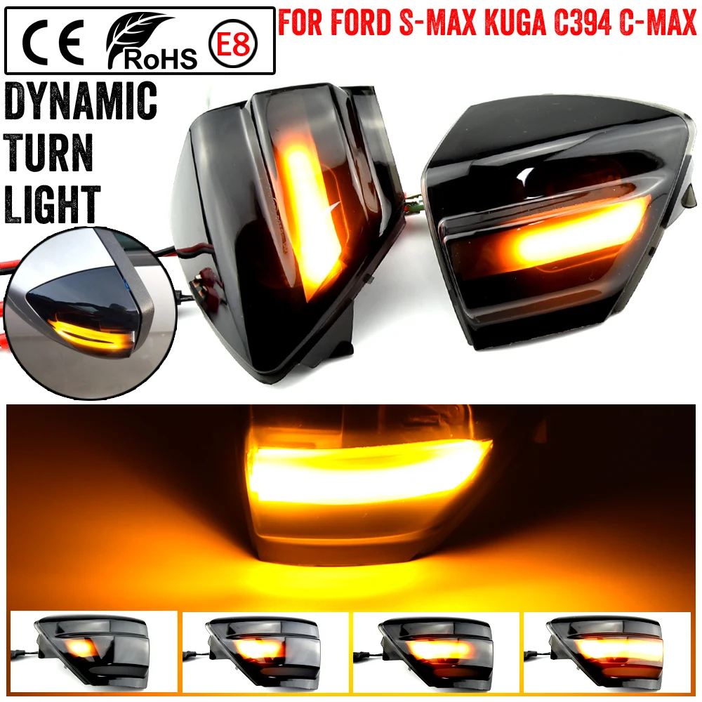 LED ���̳��� ���� ���õ� ���̵� �̷� ���� ����� ǥ�õ�, ���� S-Max 07-14 ���� C394 08-12 C-Max 11-19 ��, 2X