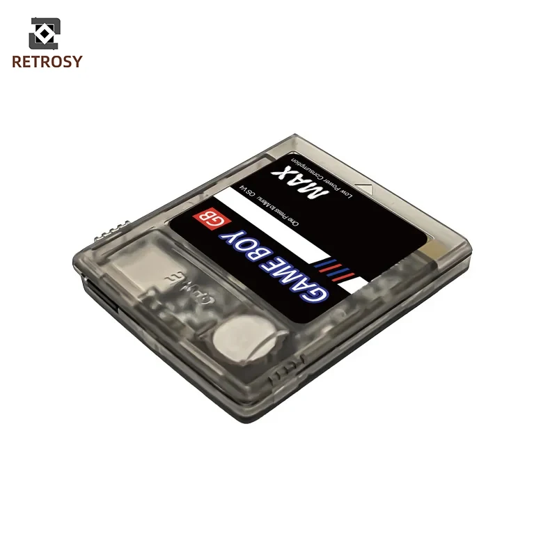 게임보이 컬러 GB PRO + GBC 콘솔 게임 카트리지, EDGBS PRO 버전 절전 리믹스 게임 카드, 리셋 기능 포함