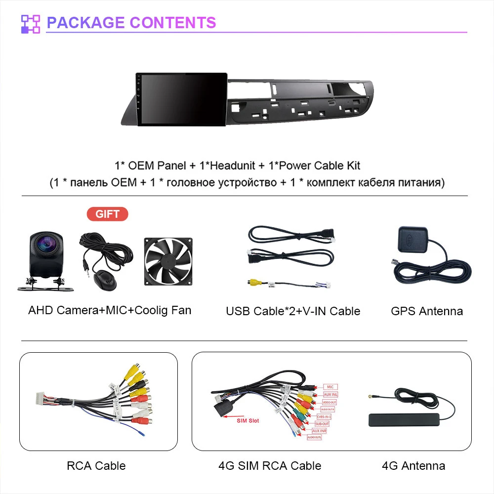 EKIY X7 ȵ̵ ڵ  Ʈο C5 2008-2017 ׷ ׺̼ GPS ȵ̵ ڵ ī÷ 2 Din 1280*720 Ƽ̵ ÷̾ Ʈο C5