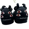 Diablo Series Rabbit Four Eyed Doll Plush Slippers Creative Rabbit Warm Slipper Winter Soft Indoor Shoes for Men Women Gifts 5