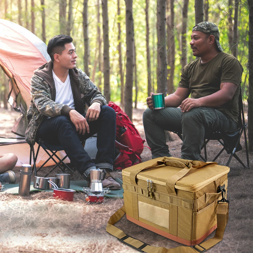 30/20/10L Outdoor Camping Picnic Bag 4