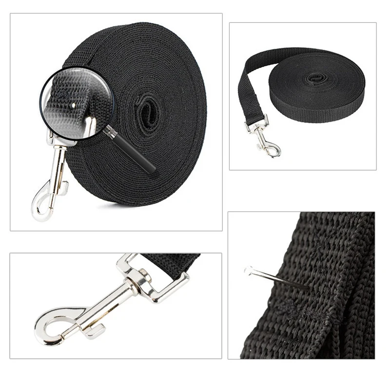 Long Nylon Dog Leash 5
