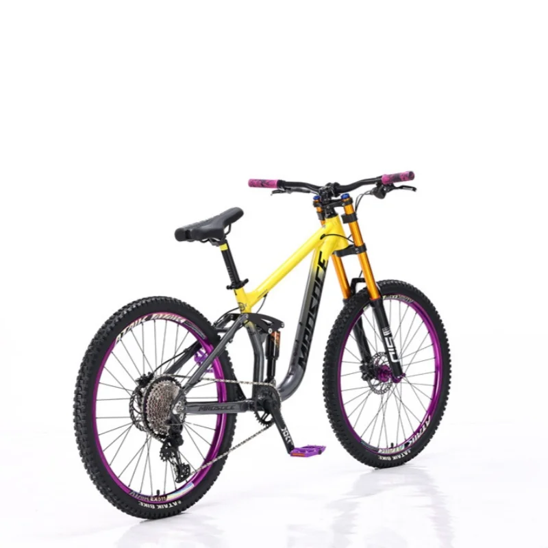 Bicicleta de Montaña de cola suave de 26 27,5 pulgadas, 11