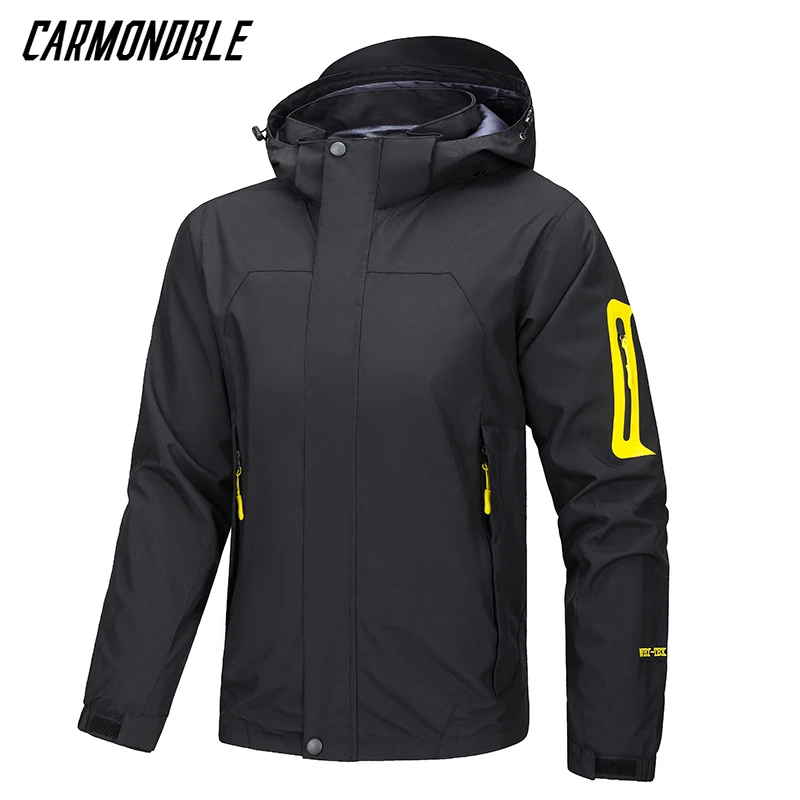 CARMONDBLE-abrigo impermeable para bicicleta, cortavientos para