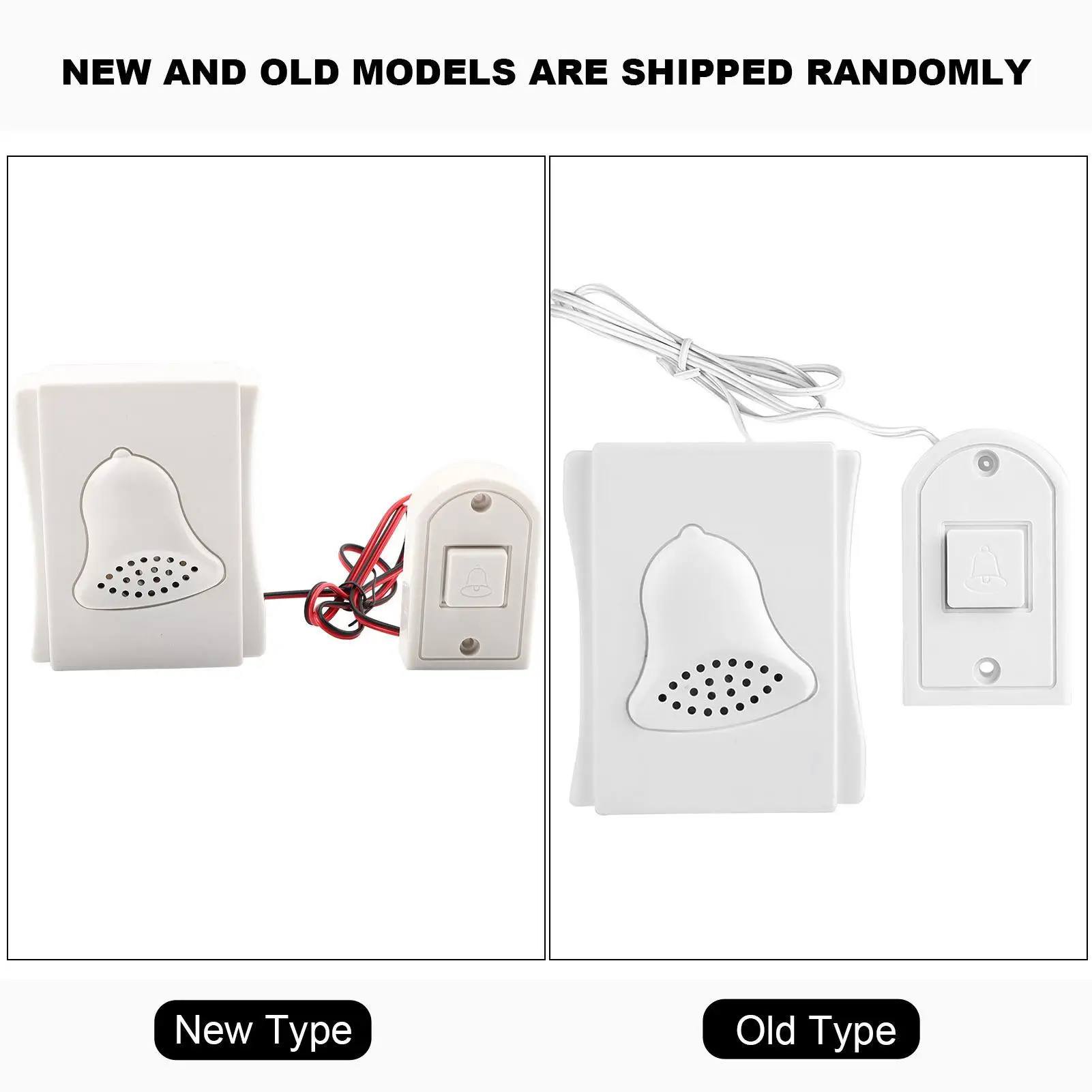Smart Doorbell Remote Button Chime Doorbell=#Smart Calling Bell Access Control System Home Security