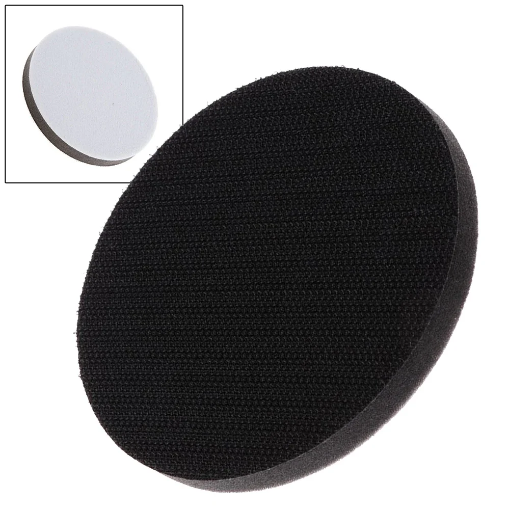 

5 Inch Hook And Loop Soft Foam Interface Sanding Disc Sander Buffer Backing Pad Applied Between Sanding Discs And Backing Pads