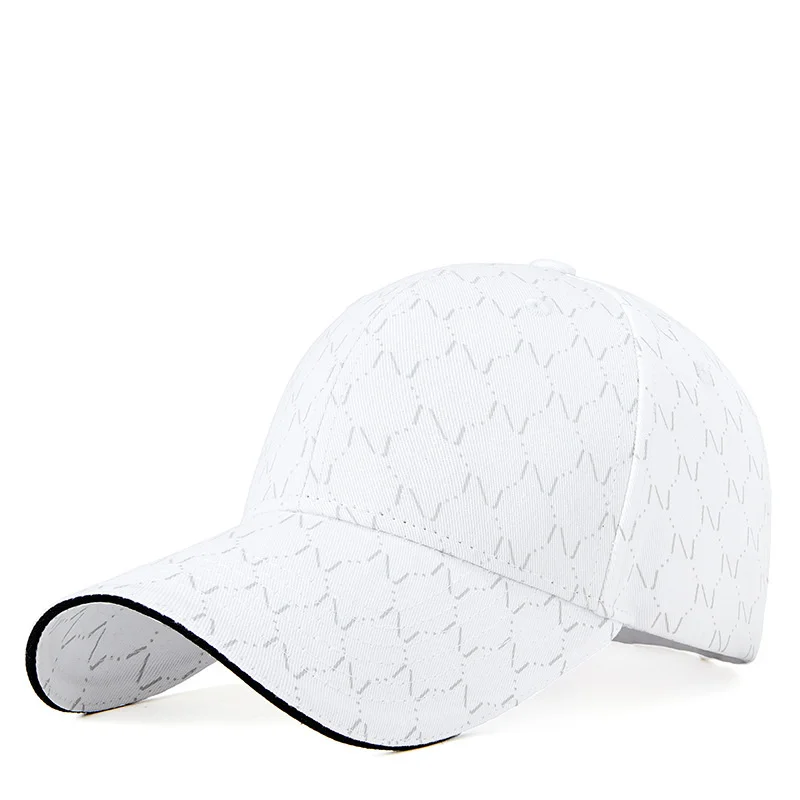 Fashion New Korea Fashion Baseball Cap Ladies Casual Sun Caps Man High Quality Golf Hats 55-61cm