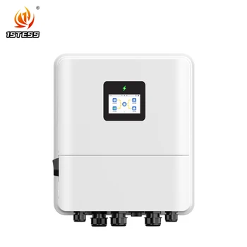 48V 3kw 4.6kw Hybrid Inverter On/Off Grid 5kw 6kw Solar Inverter Pure Sine Wave IP65 Single Phase 3.6kw Solar Inverter with MPPT