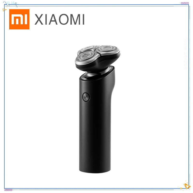 

XIAOMI MIJIA Electric Shaver S500 Portable Flex Razor 3 Head Dry Wet Shaving Washable beard trimmer trimer intelligent low noise