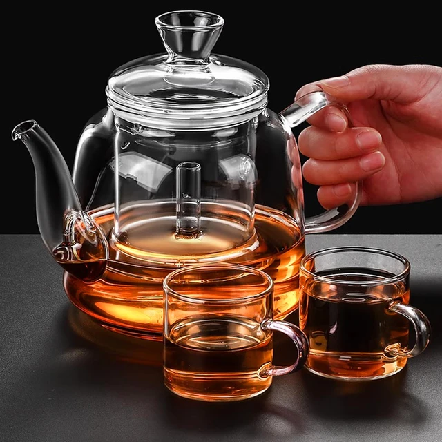 HHeat Resistant Glass Teapot 5