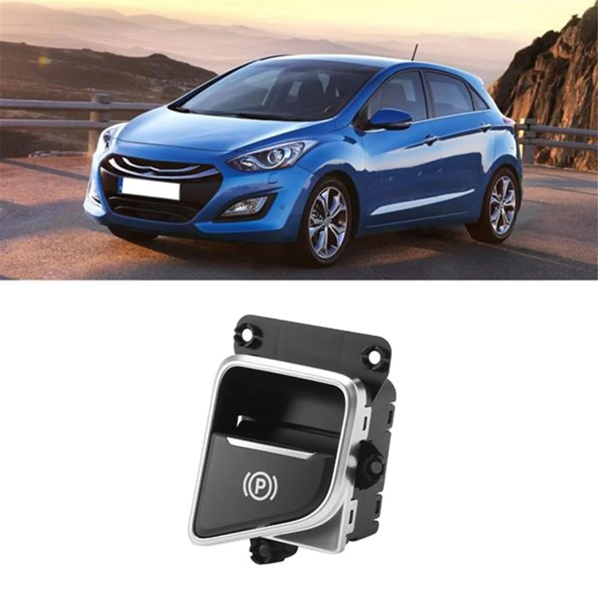 LHD 핸드 브레이크 주차 브레이크 스위치, I30 2012-2016, 93766A5000