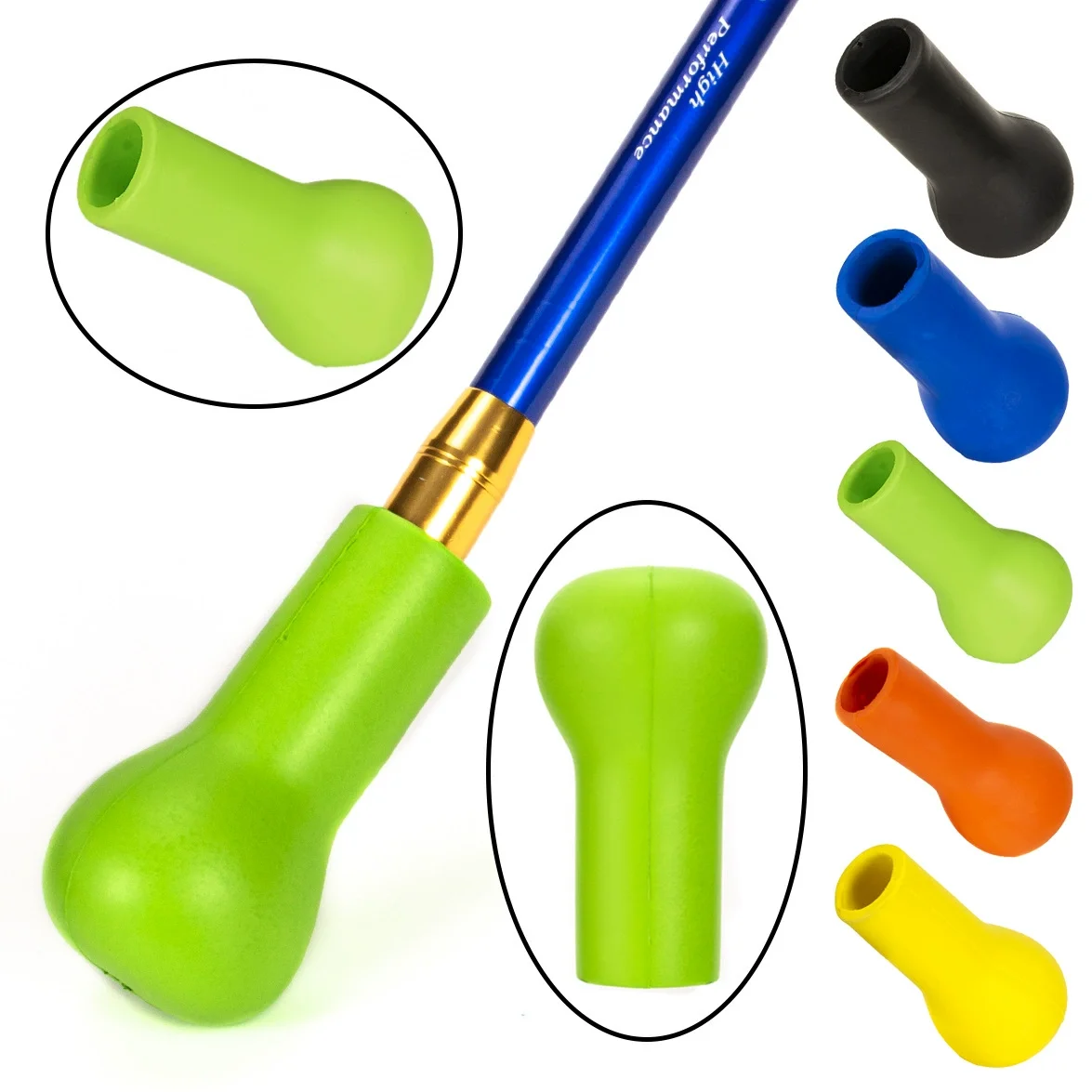 Coussin de combat EVA pour ceinture de pêche - Support canne à pêche et réducteur de fatigue