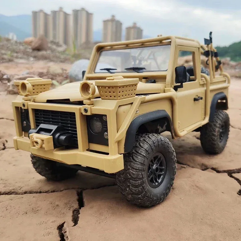 

New 2.4g Rc Car Remote Control Off-Road Vehicle Model Mn96 Four-Wheel Drive High-Horsepower Climbing Remote Control Toy Car