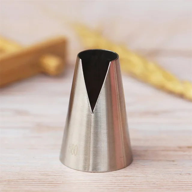 #580S#580#686 Jeges Csövek Fúvókák Sütemények Dekoráló Szerszámok Gombóc Tészta Krém Dekorációs Tippek Kínos Édességek - Image 4