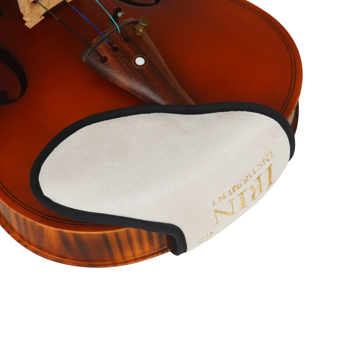 Éponge En Coton Doux Violon Menton éponge Couverture Violon Mentonnière Confortable 4/4 Violin Chin Rest Pad Fortable 4/4, 3/4, 1/2, 1/4, 1/8, Pour Les Joueurs De Violons Violen