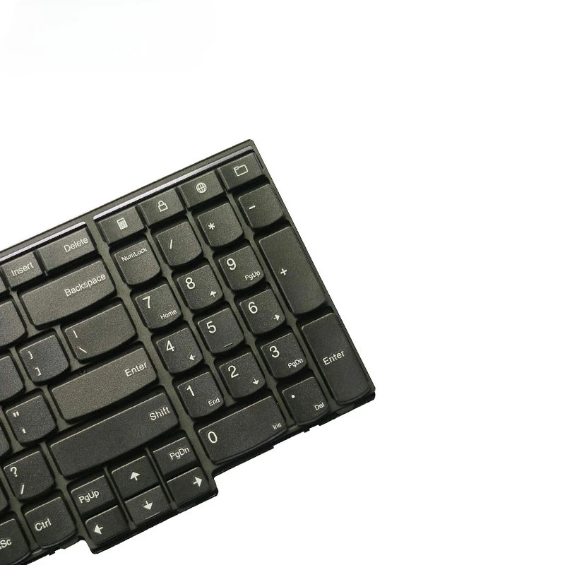 Laptop Replacement Notebook US Keyboard for Lenovo ThinkPad E531 E540 Laptop No Backlight (4 Fixing Screws)