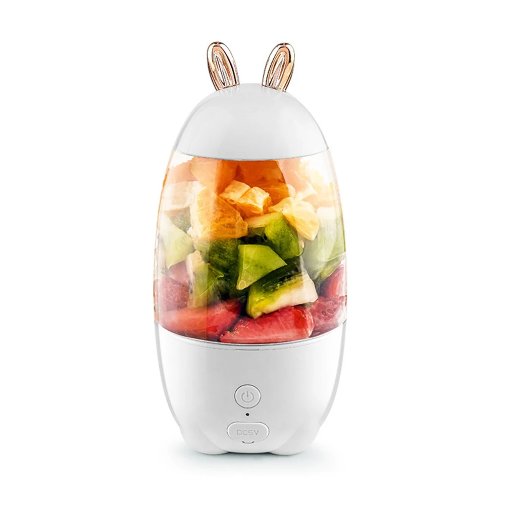 

Portable Mini Electric Juicer Blender Bottle USB Fruit Mixers Juicers Extractor Food Milkshake Juice Maker 400ml Juicing Machine