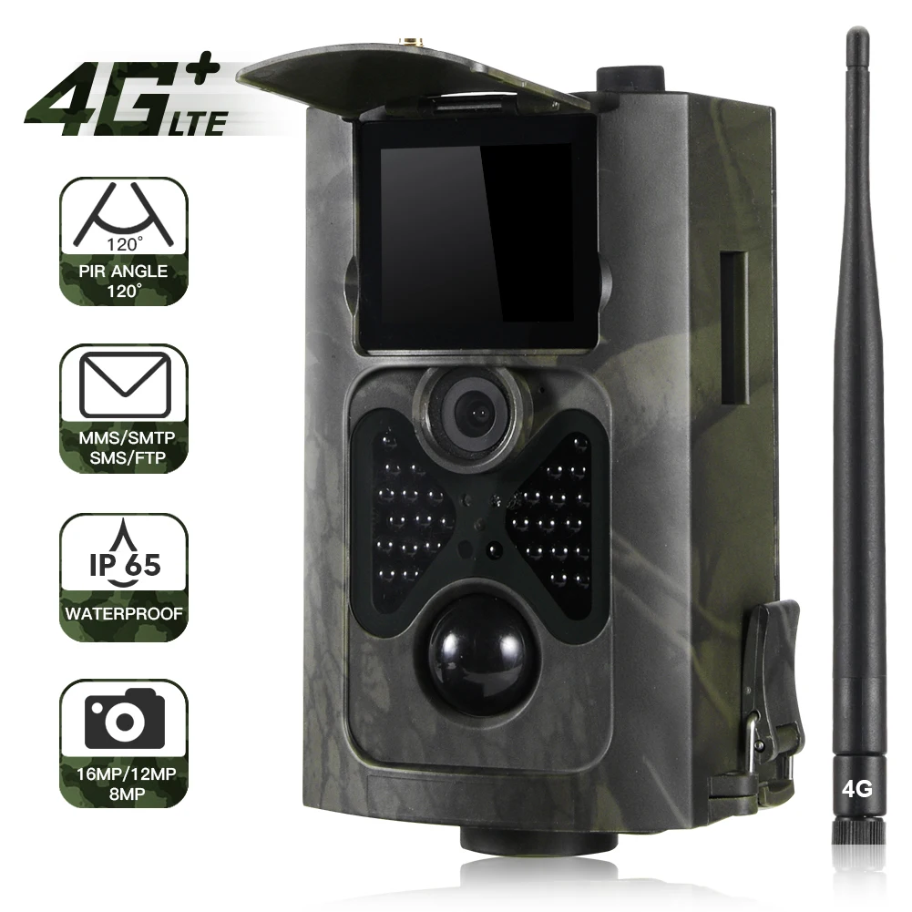 Description Picture 4 of itemOutdoor 2K Live Show APP Trail Camera Cloud Service 4G 30MP Night Vision Wild Hunting Cameras Night Vision PhotoTraps Game Cam
