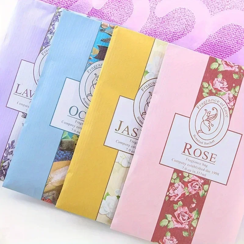 Wardrobe Scented Sachet Odor Removal Scented Bag Household Air Fresheners Apartment Essentials Back To School Gift Supplies 1pc deodorant sachet bags fragrance bags