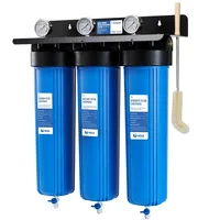 WF3-01 3-Stage Whole House Water Filtration System, Reduces Heavy Metals 1
