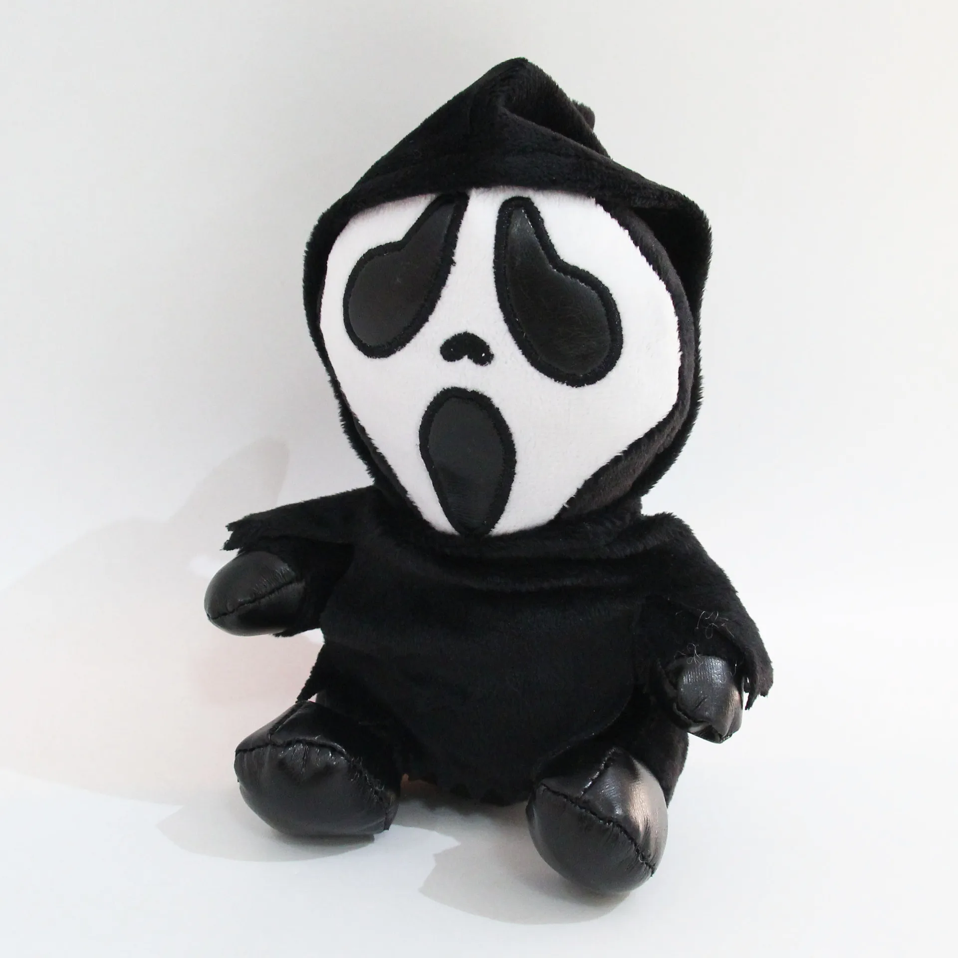 Spooky Halloween Fun With This Adorable Ghost Face Plush Doll! - Temu  United Arab Emirates