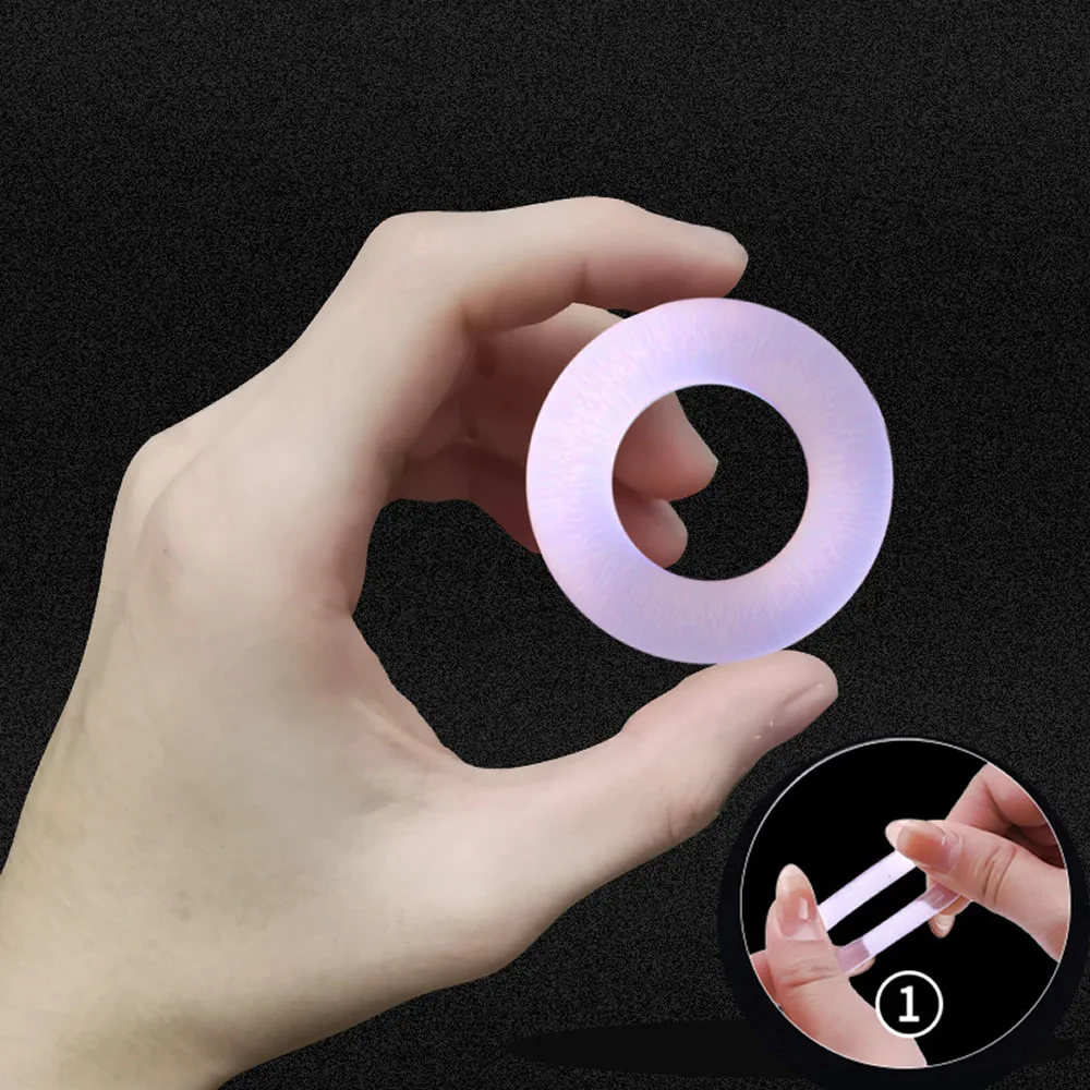 12 Pcs/Set Cock Ring Delay Ejaculation Adult Toys for Men Dick Enlargement Silicone Penis Ring Male Sex Toys Stronger Erection penis enlargement