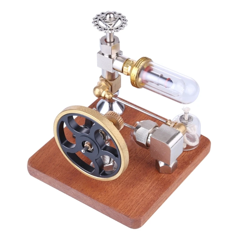 

Low Friction Low Temperature Stirling Engine DIY Heat Education Model Toy Gifts