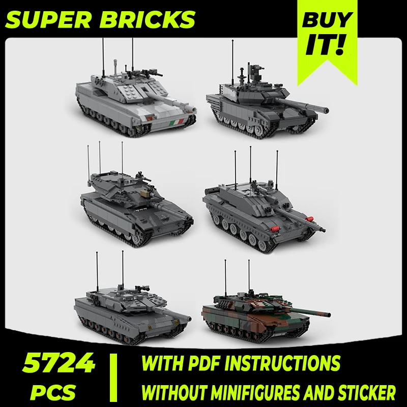 

Military Vehicle Model Moc Building Bricks C1 MBT Battlefield Tank Technology Modular Blocks Gift Christmas Toy DIY Set Assembly