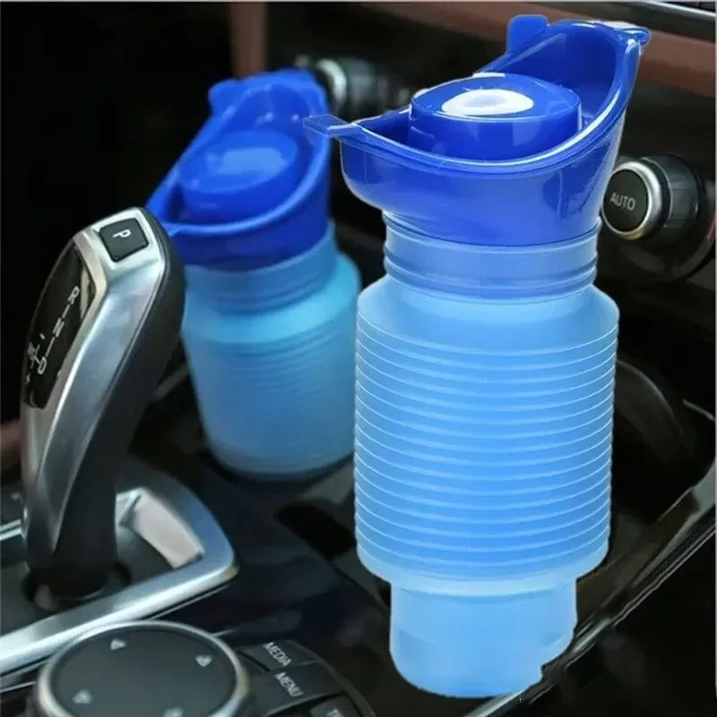 Portable Polypropylene Urinal for Outdoor Camping and Travel