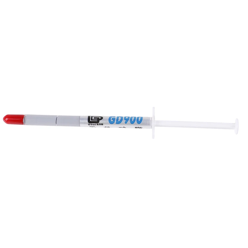 CPU Cooler 1pcs GD900 Thermal Grease Paste CPU VGA LED LCD Cooling fan Heatsink