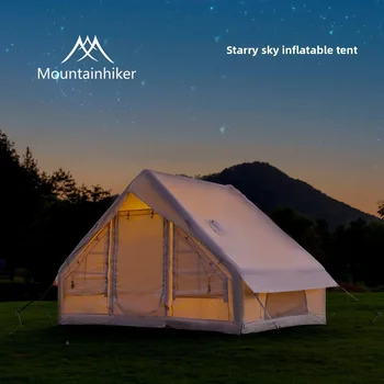 MOUNTAINHIKER 6.3㎡ Starry Sky Inflatable Camping Tent (3–4 Person) 3
