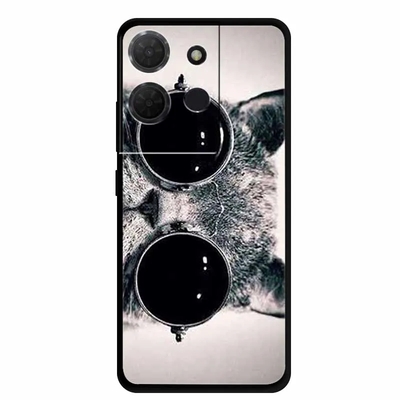 Luxury Shockproof Silicone Phone Case - Soft TPU Protective Cover